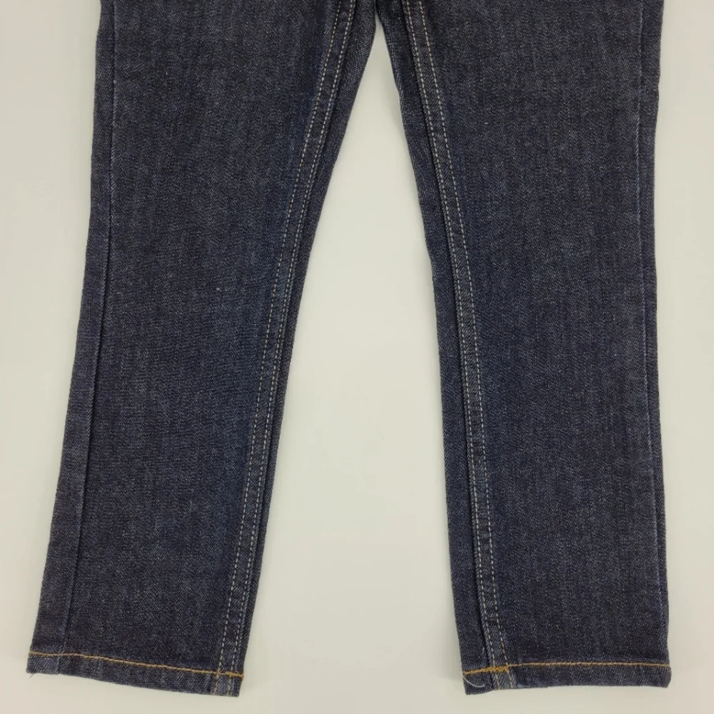 Oshkosh B'gosh Jeans Size 4R Skinny Adjustable Waistband Denim Dark Wash NEW